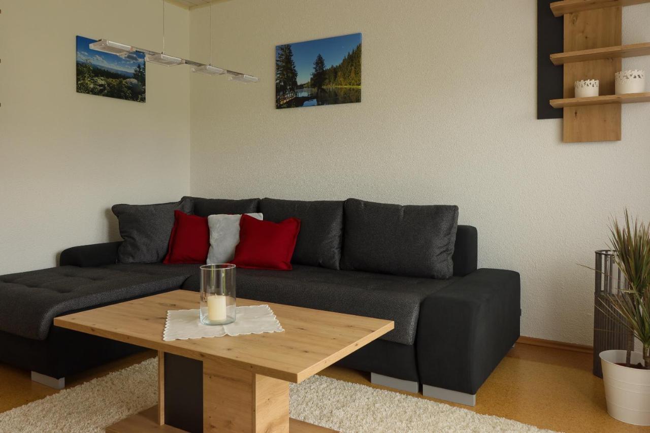 Buchen Blick - Ruhige Moderne Ferienwohnung 82Qm. Fichtelberg Exteriér fotografie