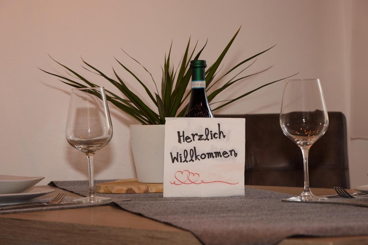 Buchen Blick - Ruhige Moderne Ferienwohnung 82Qm. Fichtelberg Exteriér fotografie
