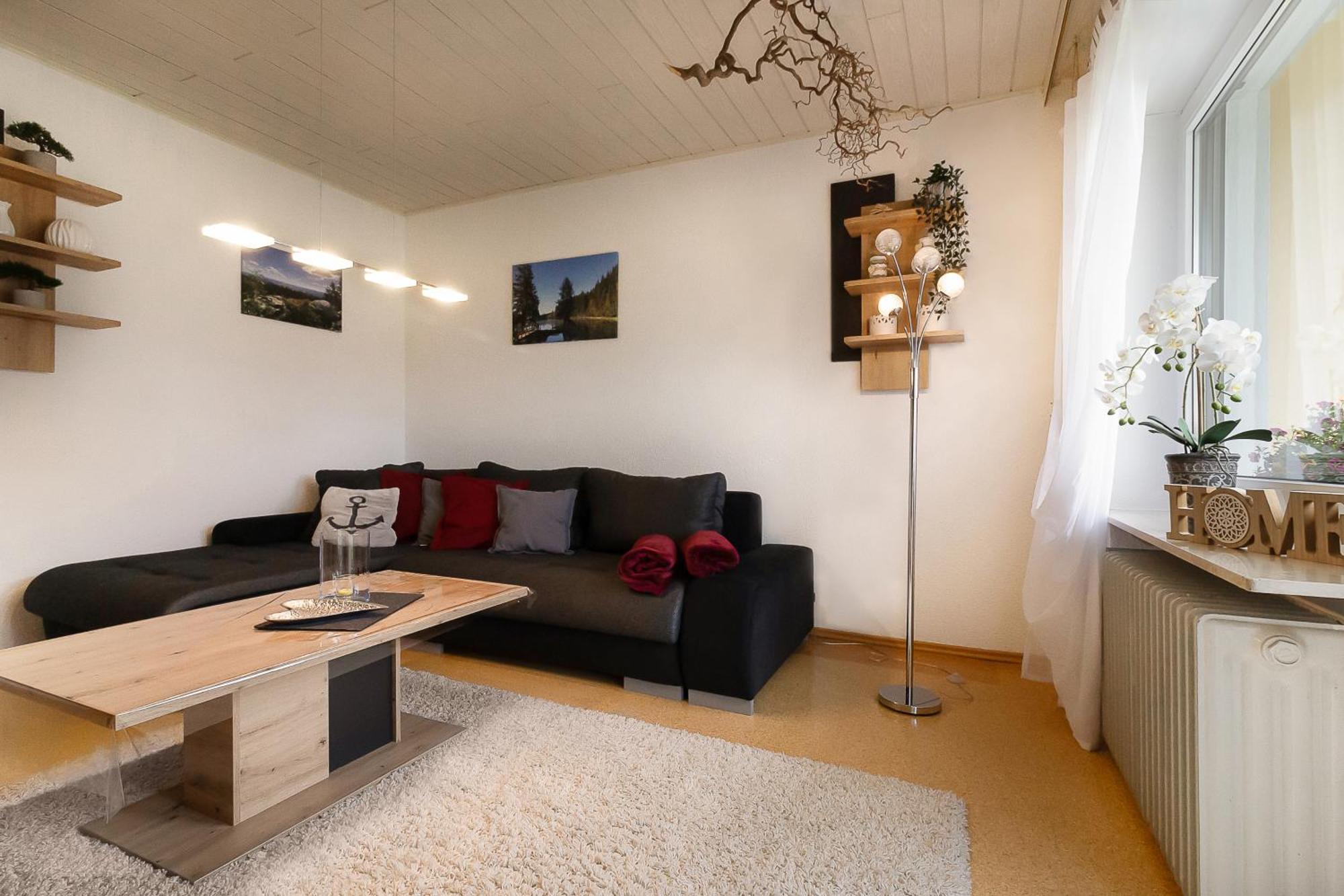 Buchen Blick - Ruhige Moderne Ferienwohnung 82Qm. Fichtelberg Exteriér fotografie