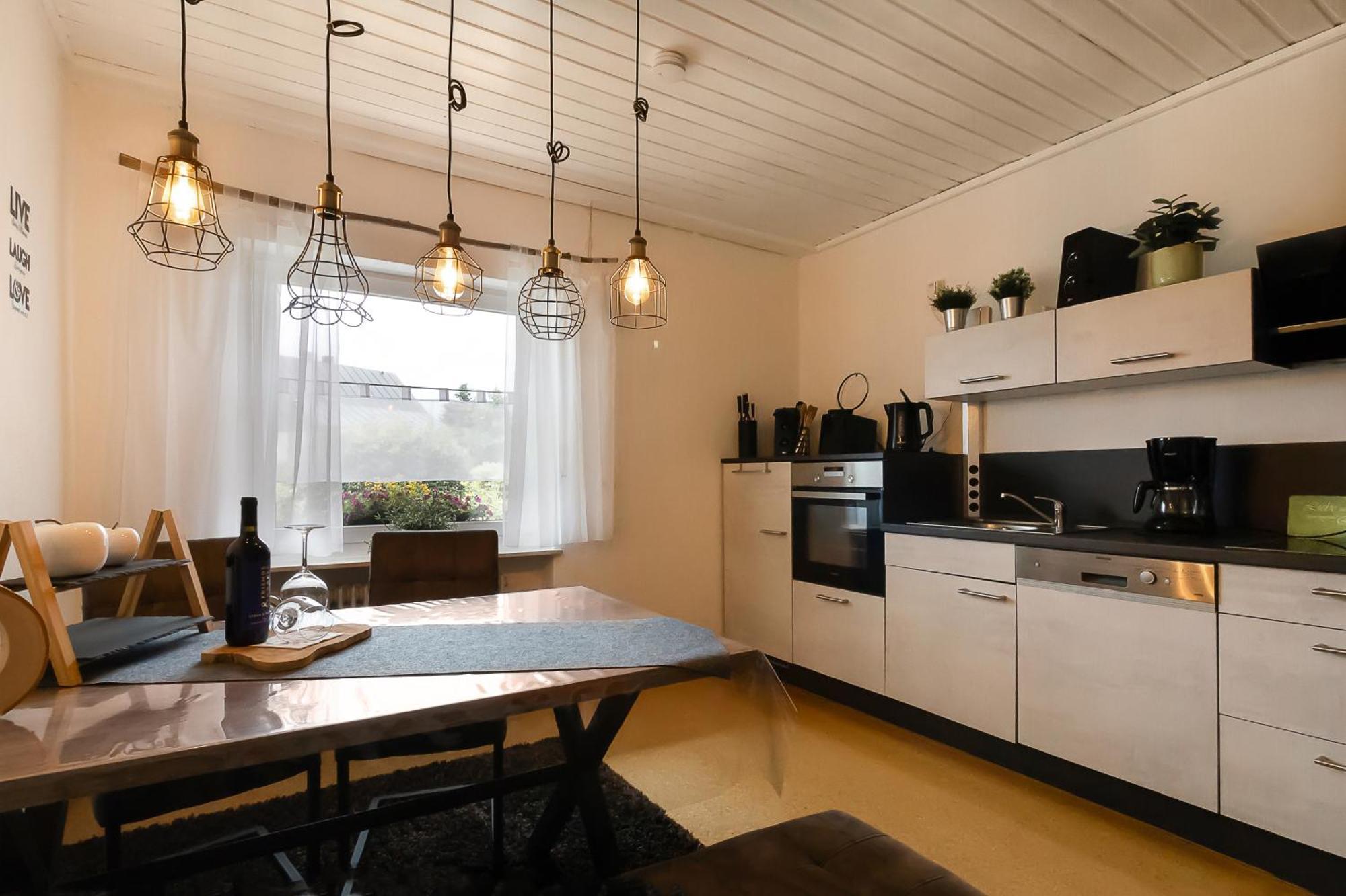 Buchen Blick - Ruhige Moderne Ferienwohnung 82Qm. Fichtelberg Exteriér fotografie