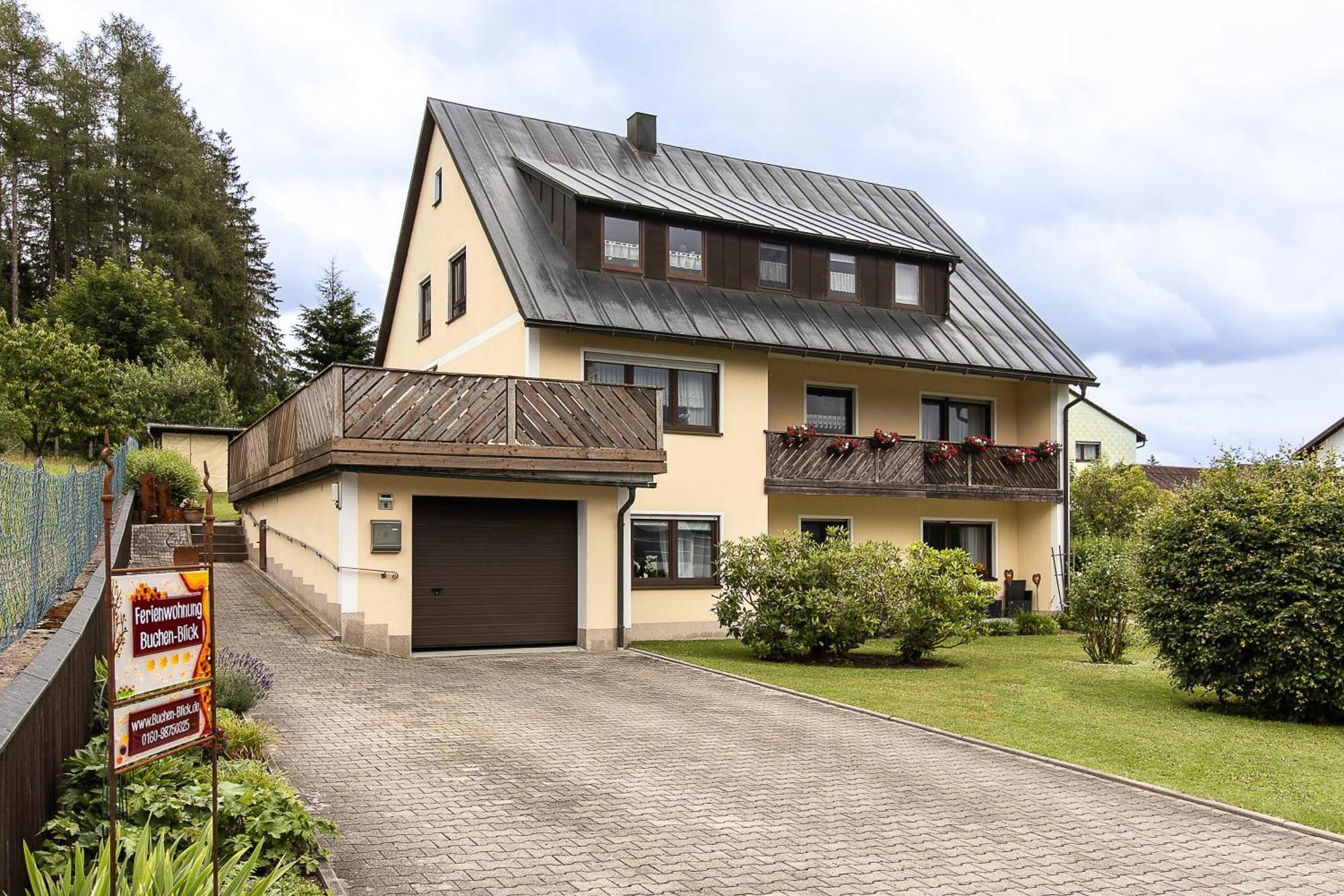 Buchen Blick - Ruhige Moderne Ferienwohnung 82Qm. Fichtelberg Exteriér fotografie